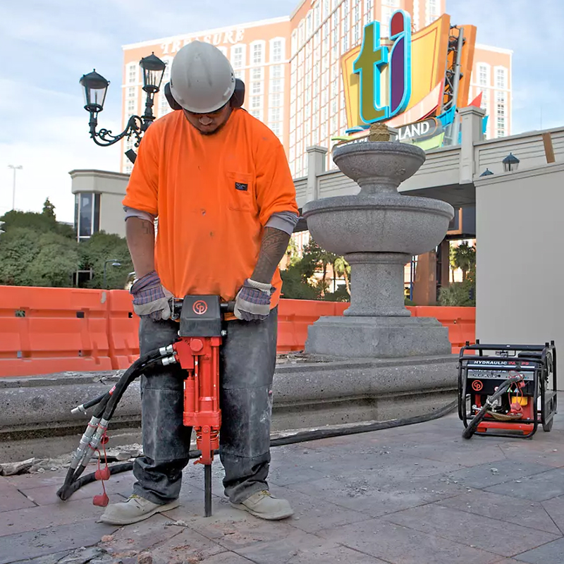 RDR 48M Hydraulic CCW Rock Drill