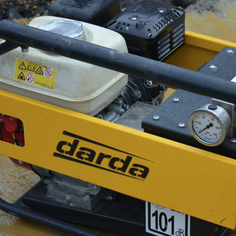 Hydraulic Power Unit Only - Gas Motor