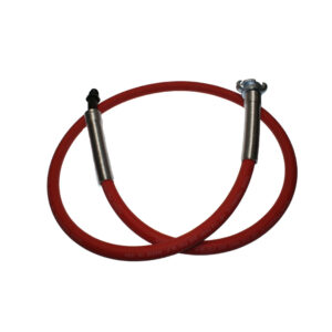 6 ft long, 1/2 in diameter Hose Whip Assembly