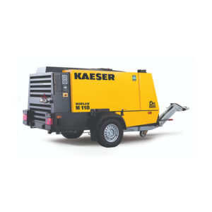 Kaeser Mobilair M118, M125 – Portable compressors