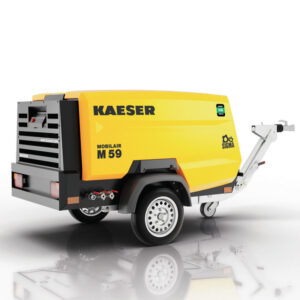 Kaeser Mobilair M55, M59 – Portable compressors