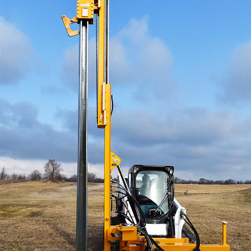 Rhino Solar Pro Adjustable Pile Driver