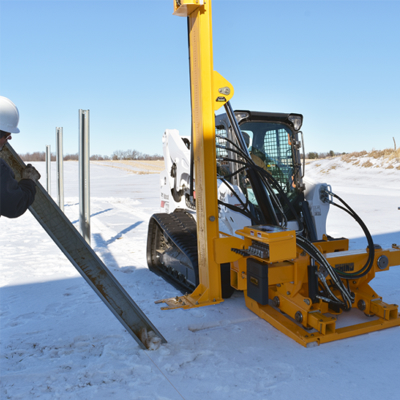 Solar Pro Adjustable Pile Driver