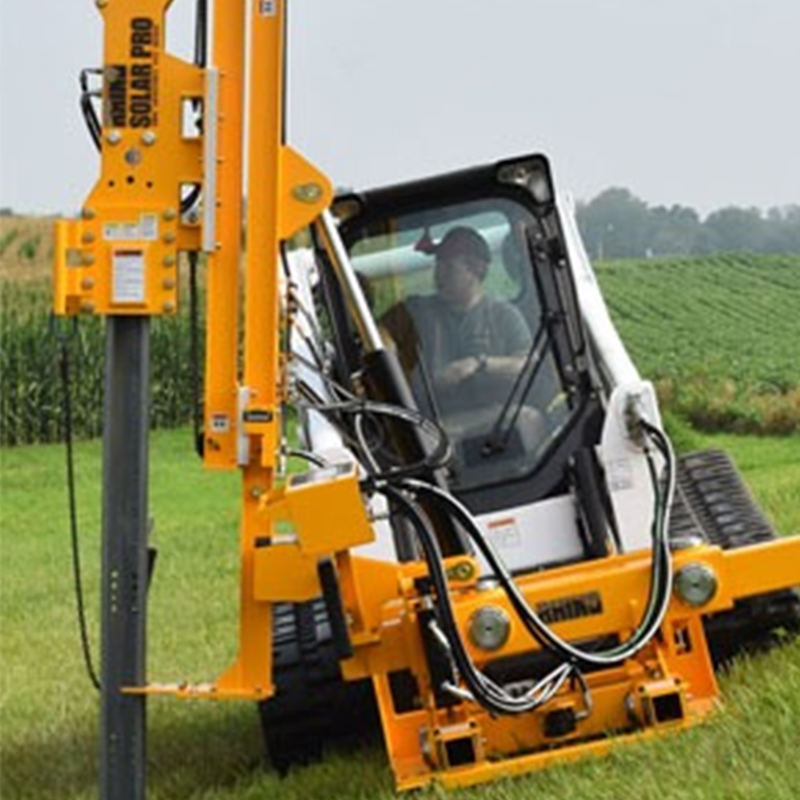 Solar Pro Adjustable Pile Driver