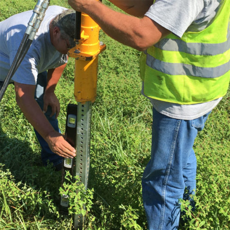 HPD 60 Hydraulic Post Driver