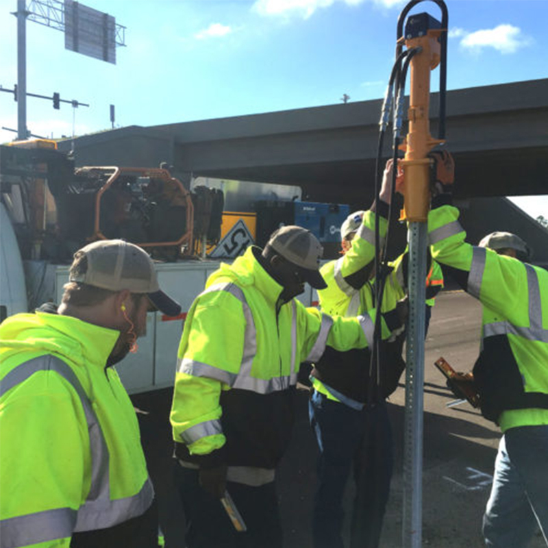 HPD 60 Hydraulic Post Driver