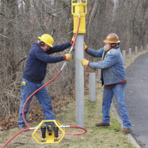 PD140 Pneumatic Post Driver