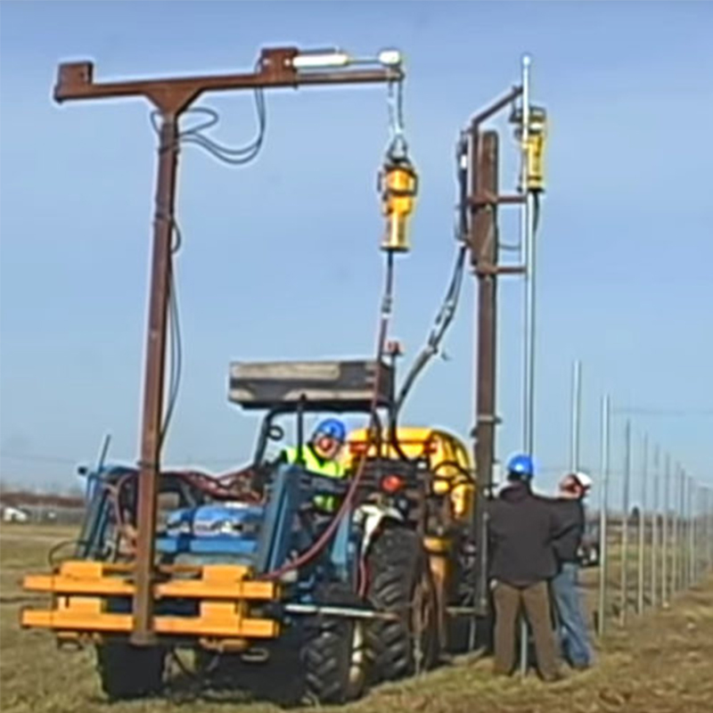 PD140 Pneumatic Post Driver