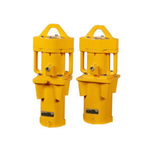 Rhino PD-200 Heavy Duty  Pneumatic Post Driver 7" Round