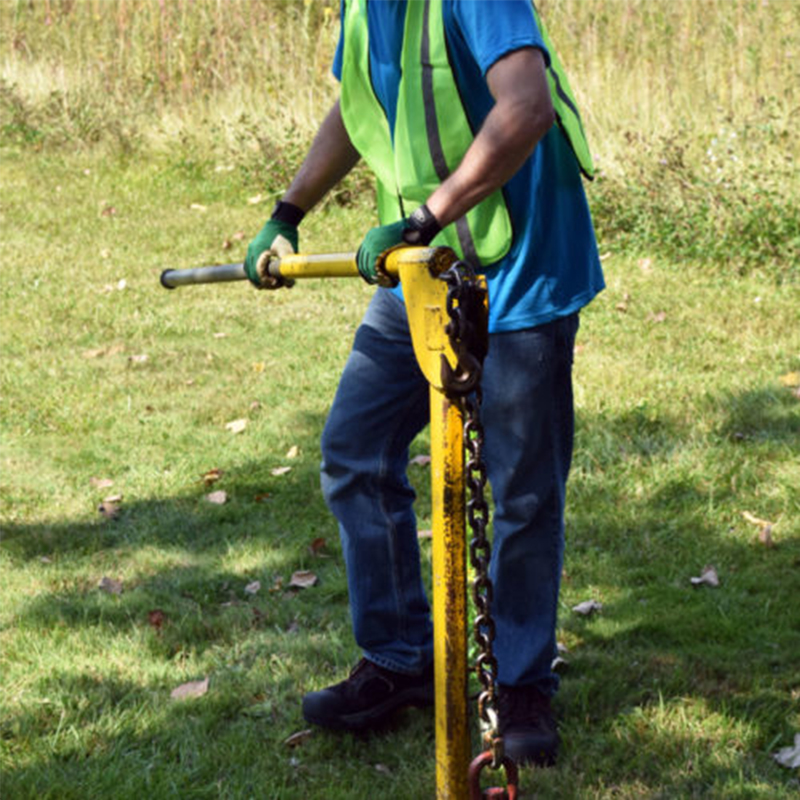 MP-3 Manual Post Puller