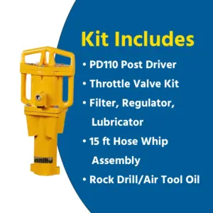 Rhino PD-110 Economy Kit