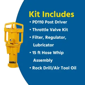 Rhino PD-110Fence Post Kit