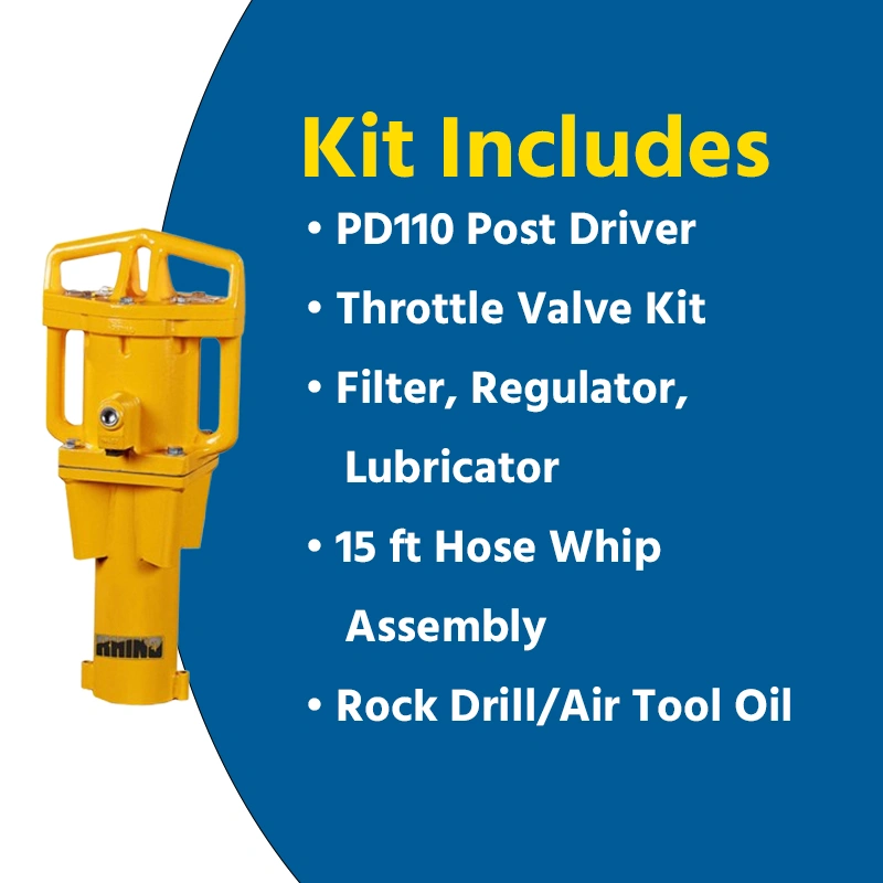 Rhino PD-110Fence Post Kit