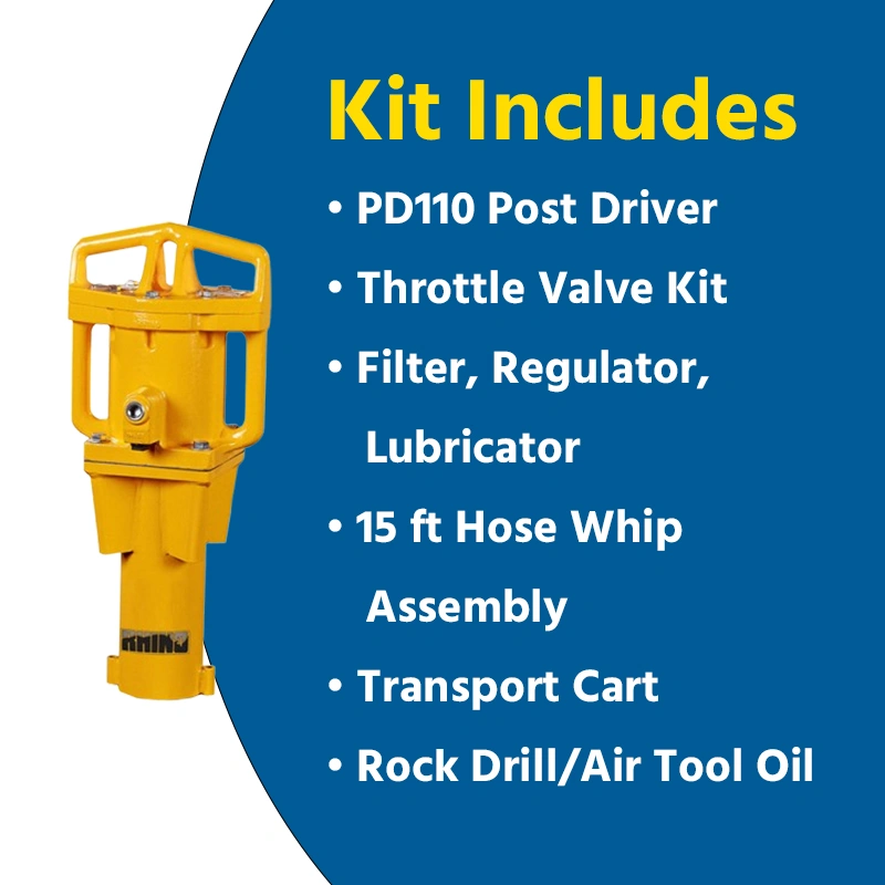 Rhino PD-110 Transport Kit