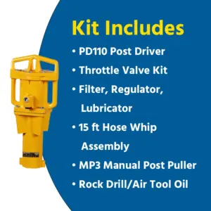 Rhino PD-110 Total Solution Kit