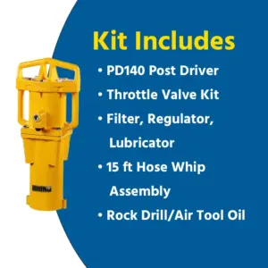 Rhino PD-140Fence Post Kit