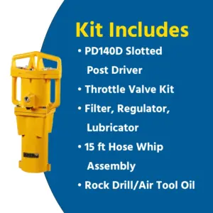 Rhino PD-140S Slotted Sheet Pile Kit