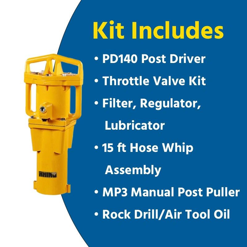 Rhino PD-140 Utility Kit