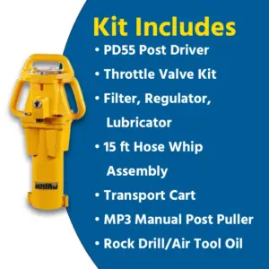 Rhino PD-55 Total Solutions Package