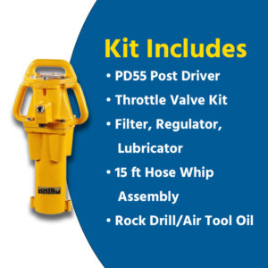 Rhino PD-55 Economy Kit