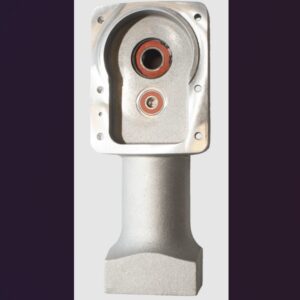 Body Assembly with Cylinder and Bearings