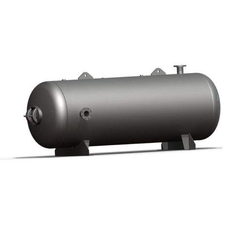 Air Receiver Tank - 120 Gal. Horizontal