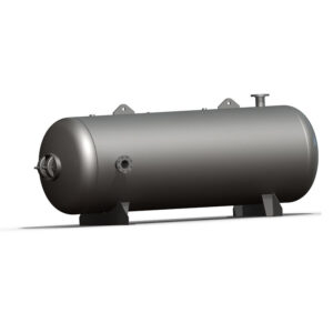 Air Receiver Tank - 400 Gal Horizontal