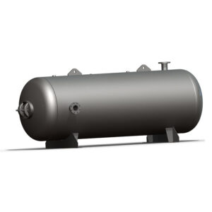 Air Receiver Tank - 80 Gal. Horizontal