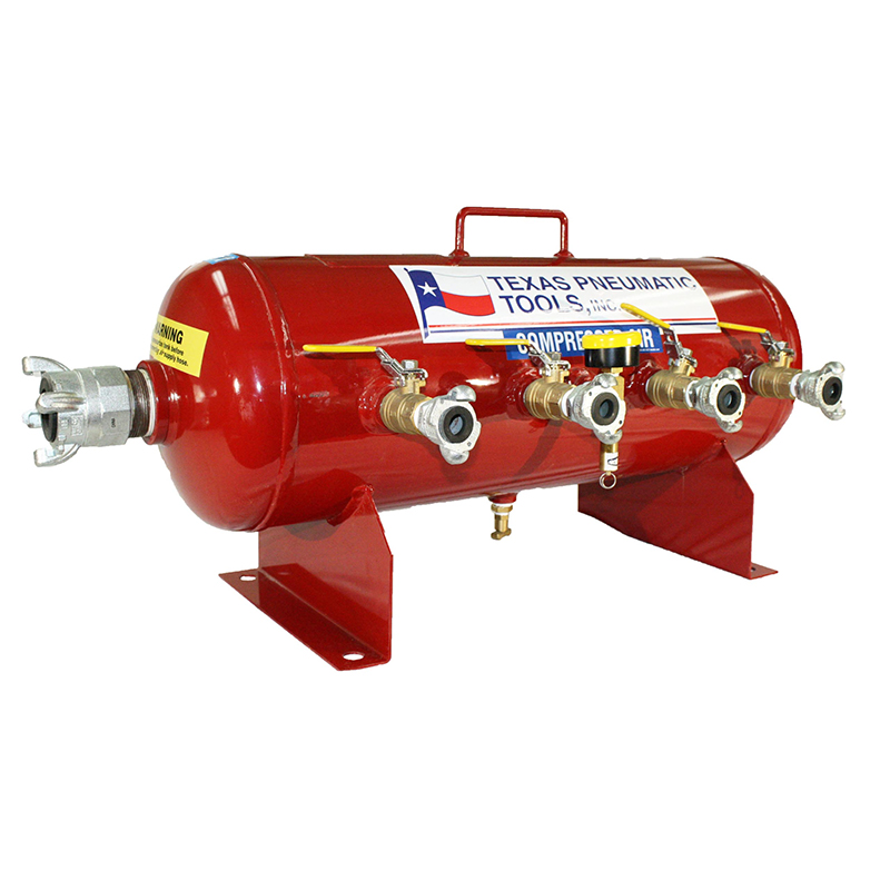 Texas Pneumatic TX6AMF 10 Gal. Air Manifold pneumatic tool