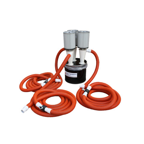 TX-DCS-MU3 TX-DCS-MU5 - 5-way Multi User Dust Collection