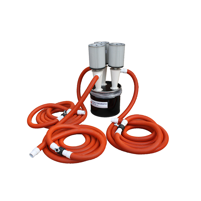 TX-DCS-MU5 - 5-way Multi User Dust Collection