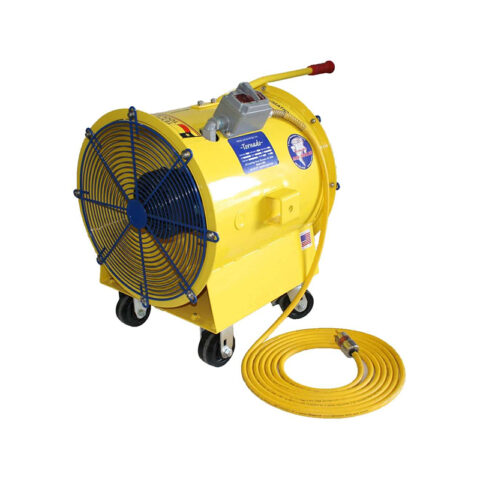 Man Cooler - 36 Total Enclosed Motor