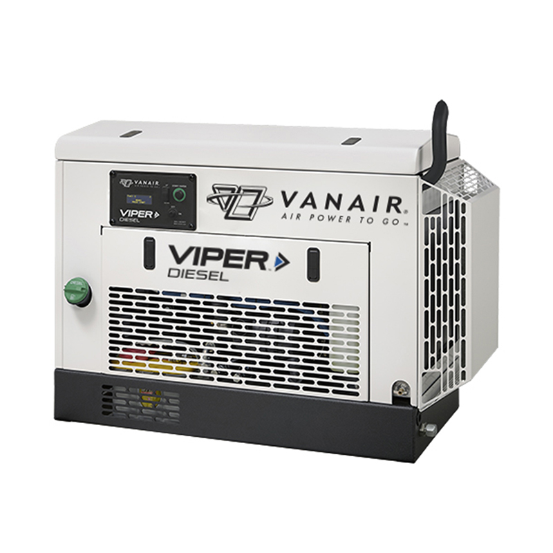 Vanair Reliant RC40 hydraulically driven air compressor