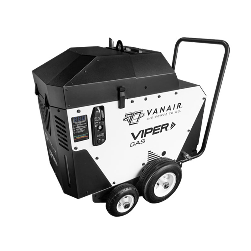 Vanair Viper Gas rotary screw air compressor