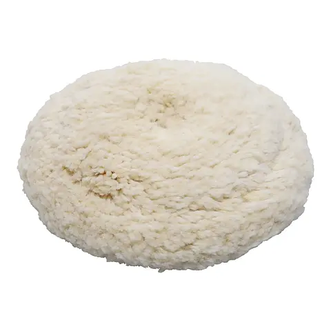 Chicago Pneumatic WOOL POLISHING PAD - front