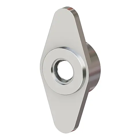 Chicago Pneumatic MOUNTING FLANGE NO HOLE M25/MR25 KL/TL - 3d-left