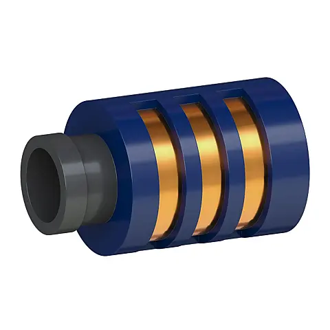 SILENCER - 3/8 in - 3d-left