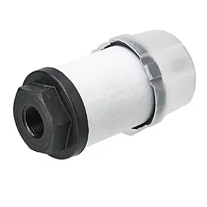 SILENCER - 1/2 in - 3d-left