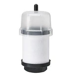 SILENCER - 1/2 in - front