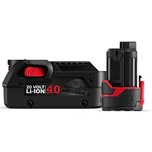 Chicago Pneumatic CP20Xp Battery - front