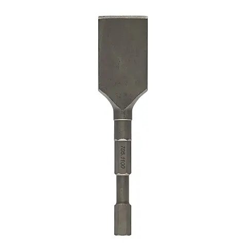 cpi-6150029000 Chicago Pneumatic FLAT CHISEL SHANK HEX 5/8"ATEX - front