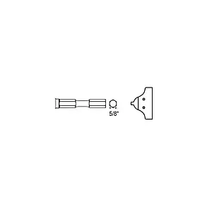 cpi-6150029020_drawing_other Chicago Pneumatic SCRAPER SHANK HEX 5/8" - other