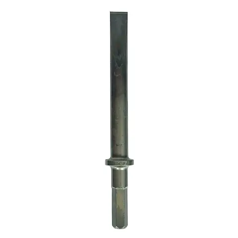 cpi-6150461180_flatchiselshankhex12.5mm Chicago Pneumatic FLAT CHISEL SHANK HEX 12,5MM - front