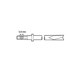 cpi-6150469200_drawing_other Chicago Pneumatic BLADE CUTTER SHANK HEX 12,5MM - other