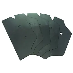 Chicago Pneumatic BLADES PACK X5 SHANK HEX 5/8″
