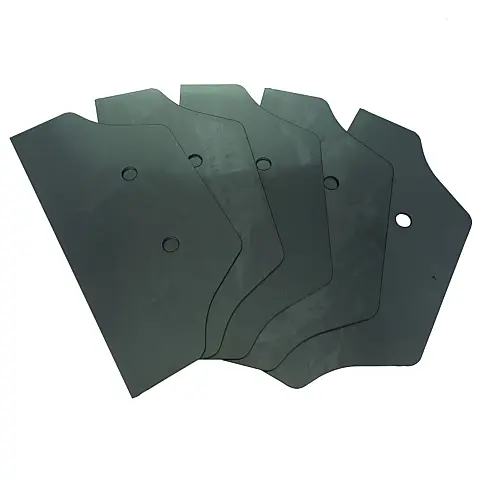 cpi-6152505280bladespackx5shankhex Chicago Pneumatic BLADES PACK X5 SHANK HEX 5/8" - front