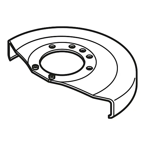 Chicago Pneumatic GUARD 5" FOR AUTOBALANCEUR COMPLETE - other