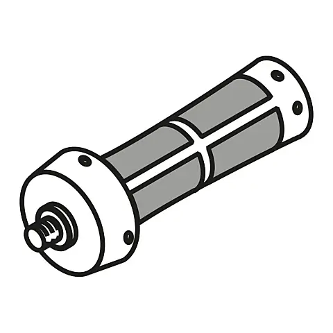 Chicago Pneumatic VIBRATION DAMPING HANDLE - 3d-left