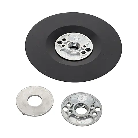 cpi-6158040740_f Chicago Pneumatic BACKING PAD 4,5" M14 & 5/8" SEMI HARD - front
