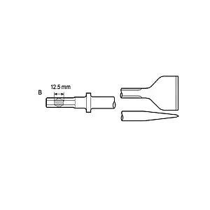 cpi-6158044210_drawing_other Chicago Pneumatic WIDE SCALING SHANK HEX 12,5MM - other